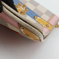 Summer Trunks Pochette WeekendAzur×multiDamier CanvasN60108UB1198サマートランク ポシェット ウィークエンドアズール×マルチダミエキャンバN60108UB1198