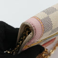 Summer Trunks Pochette WeekendAzur×multiDamier CanvasN60108UB1198サマートランク ポシェット ウィークエンドアズール×マルチダミエキャンバN60108UB1198