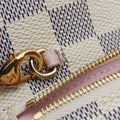 Summer Trunks Pochette WeekendAzur×multiDamier CanvasN60108UB1198サマートランク ポシェット ウィークエンドアズール×マルチダミエキャンバN60108UB1198