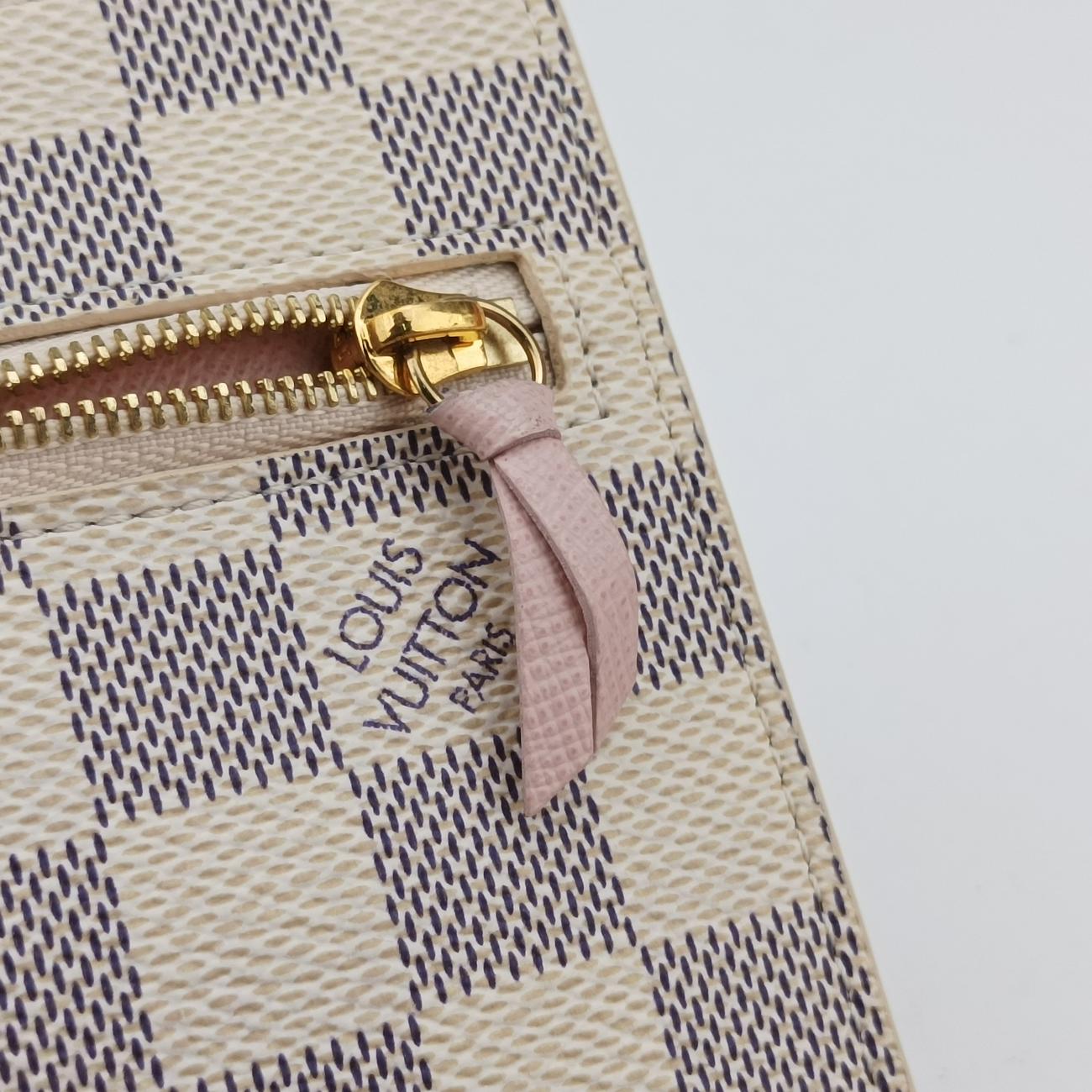 Summer Trunks Pochette WeekendAzur×multiDamier CanvasN60108UB1198サマートランク ポシェット ウィークエンドアズール×マルチダミエキャンバN60108UB1198