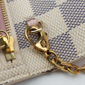 Summer Trunks Pochette WeekendAzur×multiDamier CanvasN60108UB1198サマートランク ポシェット ウィークエンドアズール×マルチダミエキャンバN60108UB1198