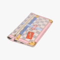 Summer Trunks Pochette WeekendAzur×multiDamier CanvasN60108UB1198サマートランク ポシェット ウィークエンドアズール×マルチダミエキャンバN60108UB1198