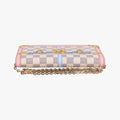 Summer Trunks Pochette WeekendAzur×multiDamier CanvasN60108UB1198サマートランク ポシェット ウィークエンドアズール×マルチダミエキャンバN60108UB1198