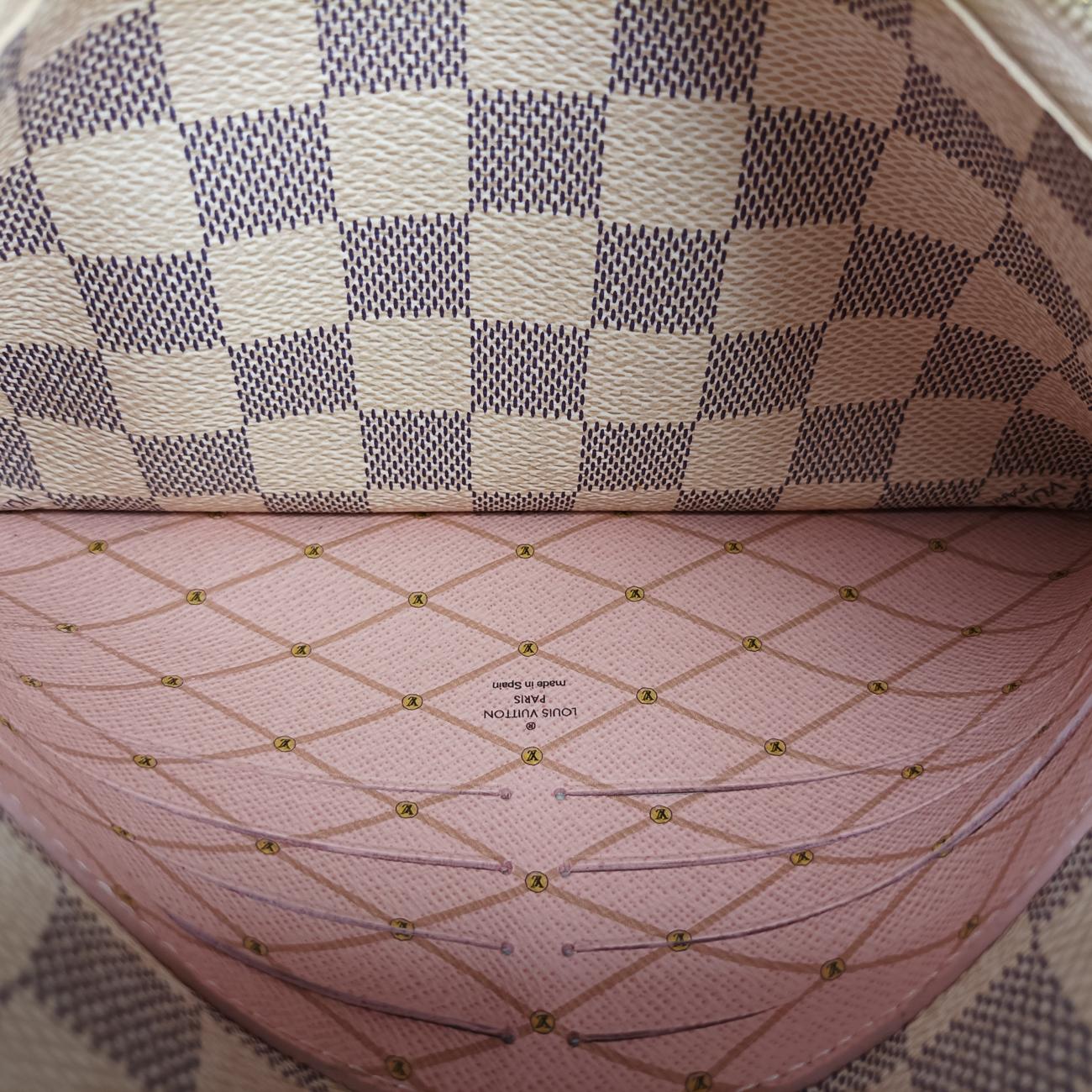 Summer Trunks Pochette WeekendAzur×multiDamier CanvasN60108UB1198サマートランク ポシェット ウィークエンドアズール×マルチダミエキャンバN60108UB1198