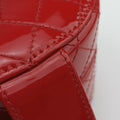 Matelasse CC Allure Vanity CaseRedPatentAP157330581520マトラッセ ココ アリュール バニティ ケースレッドパテントAP157330581520