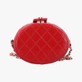 Matelasse CC Allure Vanity CaseRedPatentAP157330581520マトラッセ ココ アリュール バニティ ケースレッドパテントAP157330581520