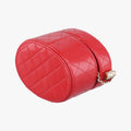 Matelasse CC Allure Vanity CaseRedPatentAP157330581520マトラッセ ココ アリュール バニティ ケースレッドパテントAP157330581520