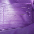 Miss Dior Cannage New RockPurplePatent Leather02-LU-0132ミス ディオール カナージュ ニューロックパープルパテント02-LU-0132