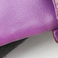 Miss Dior Cannage New RockPurplePatent Leather02-LU-0132ミス ディオール カナージュ ニューロックパープルパテント02-LU-0132