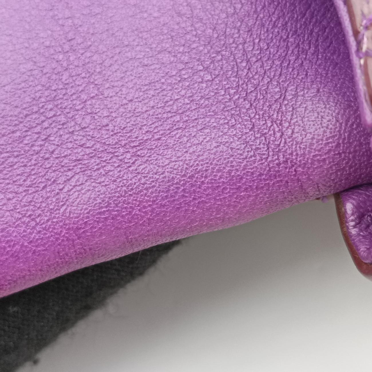 Miss Dior Cannage New RockPurplePatent Leather02-LU-0132ミス ディオール カナージュ ニューロックパープルパテント02-LU-0132
