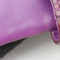 Miss Dior Cannage New RockPurplePatent Leather02-LU-0132ミス ディオール カナージュ ニューロックパープルパテント02-LU-0132