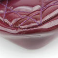 Miss Dior Cannage New RockPurplePatent Leather02-LU-0132ミス ディオール カナージュ ニューロックパープルパテント02-LU-0132