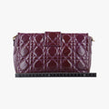 Miss Dior Cannage New RockPurplePatent Leather02-LU-0132ミス ディオール カナージュ ニューロックパープルパテント02-LU-0132