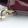 Miss Dior Cannage New RockPurplePatent Leather02-LU-0132ミス ディオール カナージュ ニューロックパープルパテント02-LU-0132