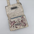 Rabbit print Cahier MulticolourLeather25ラビットプリント カイエマルチカラーレザー25