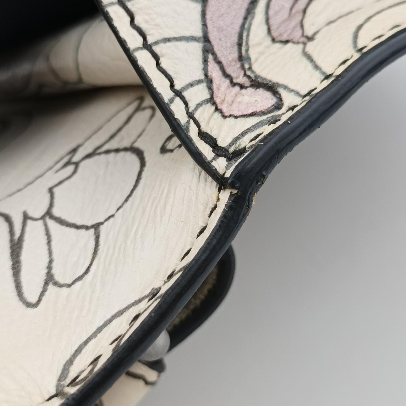 Rabbit print Cahier MulticolourLeather25ラビットプリント カイエマルチカラーレザー25