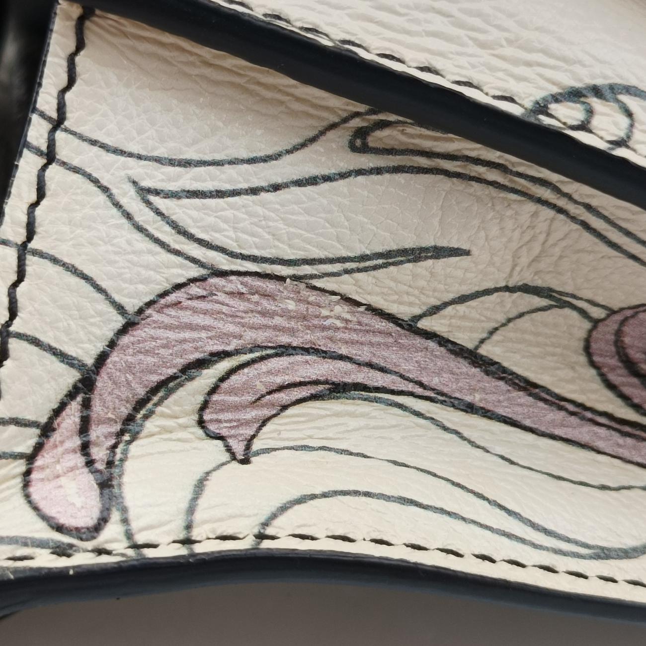 Rabbit print Cahier MulticolourLeather25ラビットプリント カイエマルチカラーレザー25