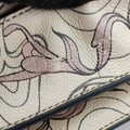 Rabbit print Cahier MulticolourLeather25ラビットプリント カイエマルチカラーレザー25