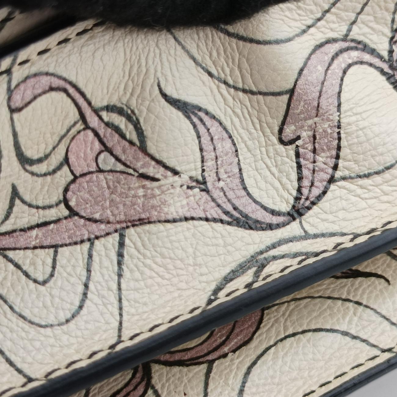 Rabbit print Cahier MulticolourLeather25ラビットプリント カイエマルチカラーレザー25