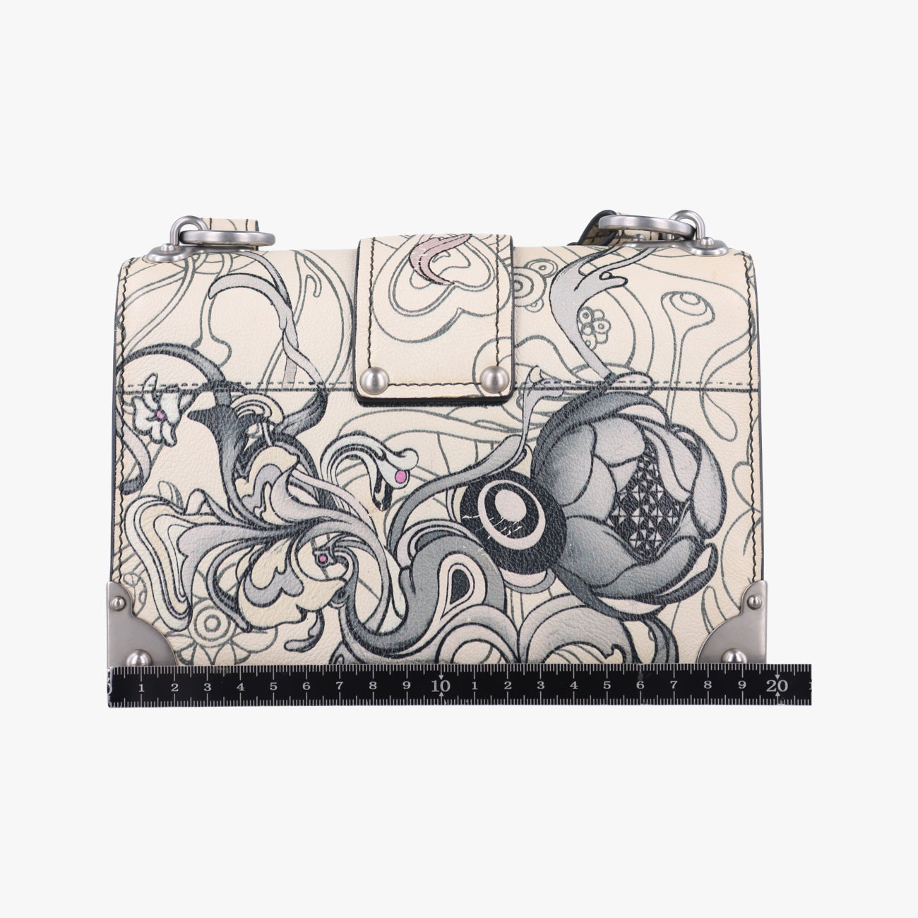 Rabbit print Cahier MulticolourLeather25ラビットプリント カイエマルチカラーレザー25