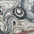 Rabbit print Cahier MulticolourLeather25ラビットプリント カイエマルチカラーレザー25