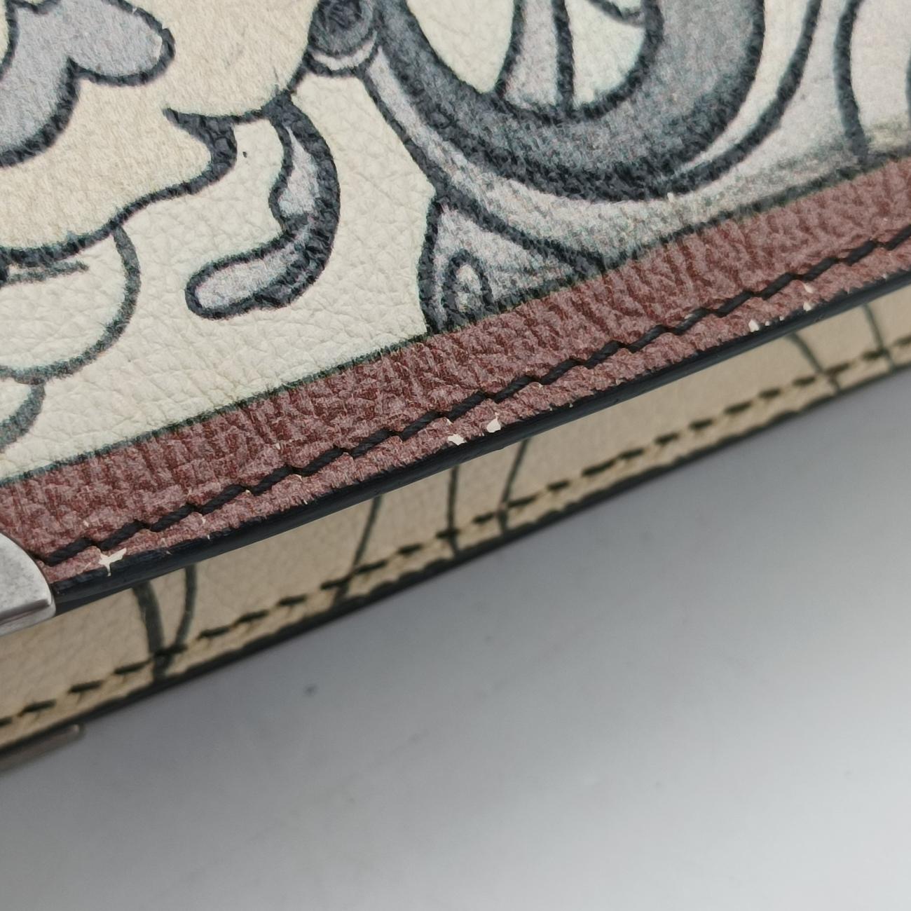 Rabbit print Cahier MulticolourLeather25ラビットプリント カイエマルチカラーレザー25