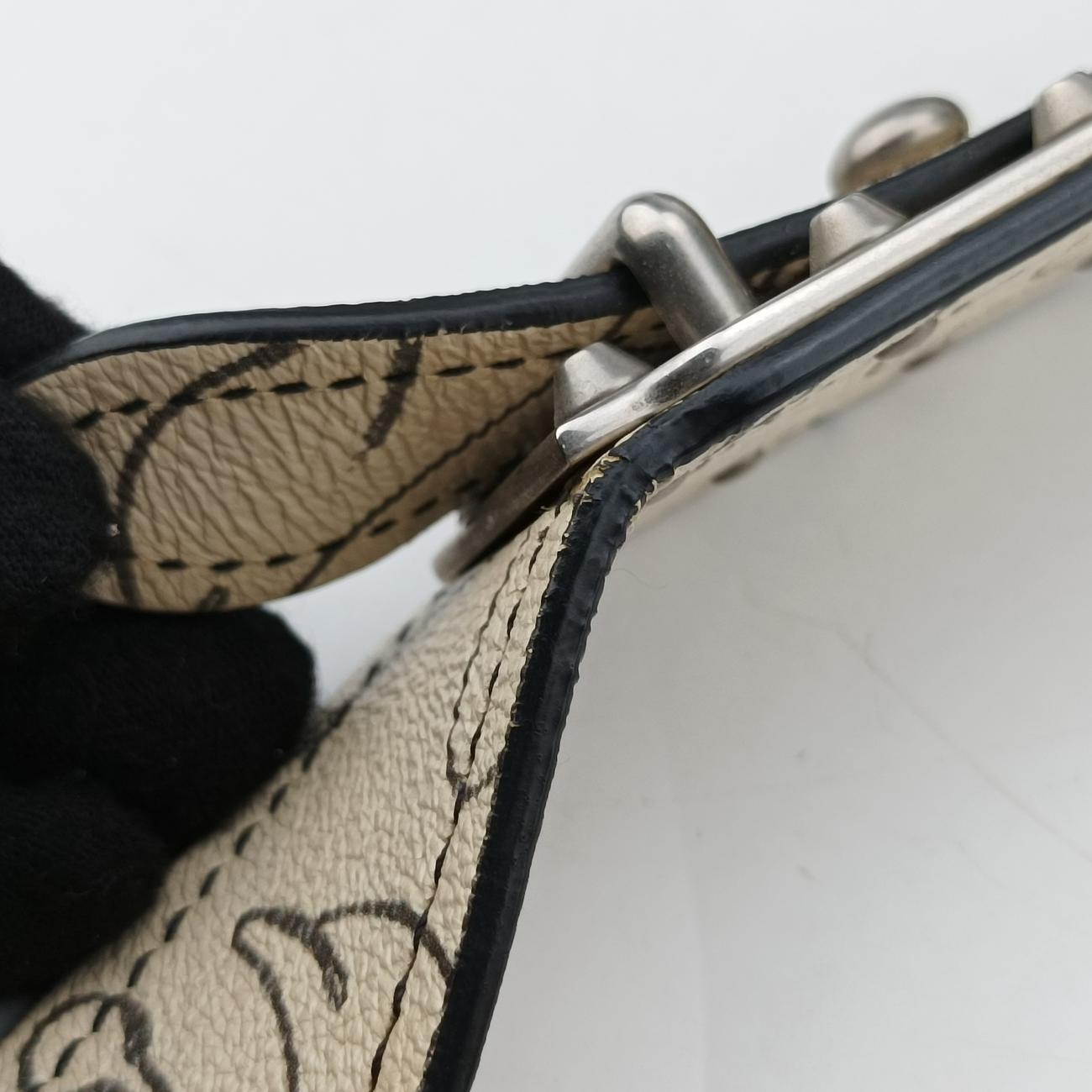 Rabbit print Cahier MulticolourLeather25ラビットプリント カイエマルチカラーレザー25