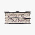 Rabbit print Cahier MulticolourLeather25ラビットプリント カイエマルチカラーレザー25