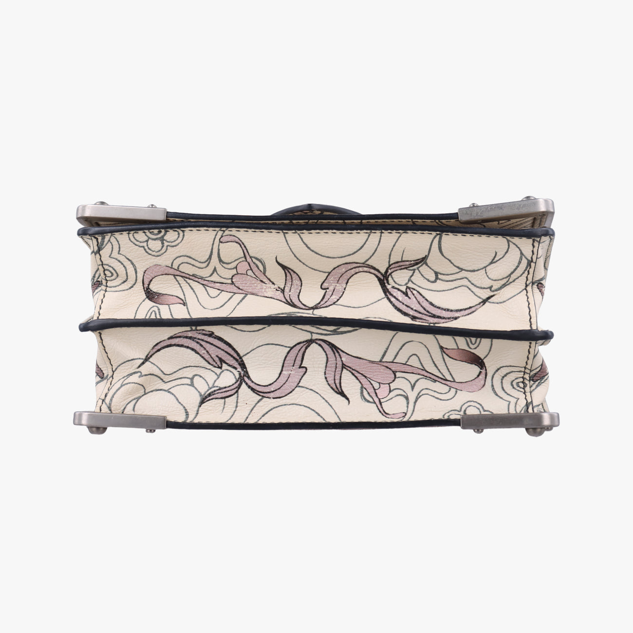 Rabbit print Cahier MulticolourLeather25ラビットプリント カイエマルチカラーレザー25