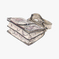 Rabbit print Cahier MulticolourLeather25ラビットプリント カイエマルチカラーレザー25