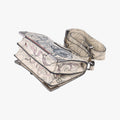 Rabbit print Cahier MulticolourLeather25ラビットプリント カイエマルチカラーレザー25
