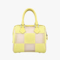 Speedy CubeSequined Jaune×WhitesequinsM48900FO0173スピーディキューブスパンコールジョーヌ×ホワイトスパンコールM48900FO0173