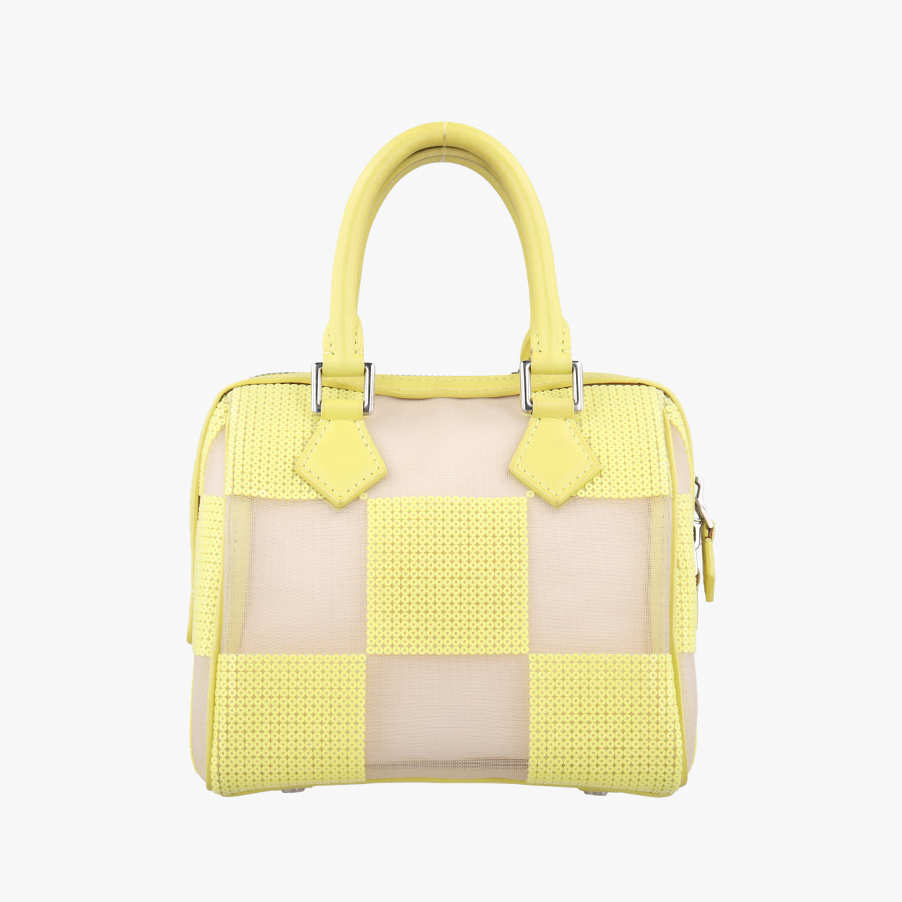 Speedy CubeSequined Jaune×WhitesequinsM48900FO0173スピーディキューブスパンコールジョーヌ×ホワイトスパンコールM48900FO0173