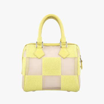 Speedy CubeSequined Jaune×WhitesequinsM48900FO0173スピーディキューブスパンコールジョーヌ×ホワイトスパンコールM48900FO0173