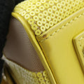 Speedy CubeSequined Jaune×WhitesequinsM48900FO0173スピーディキューブスパンコールジョーヌ×ホワイトスパンコールM48900FO0173