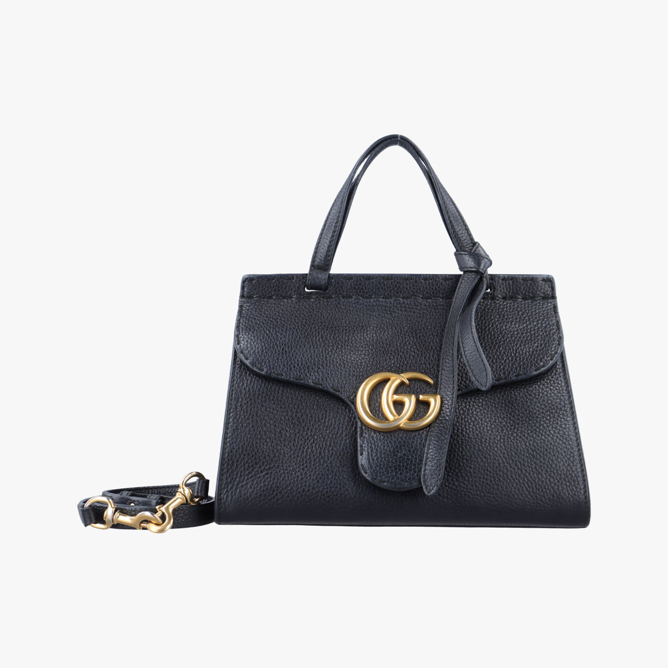 GG MarmontBlackLeather442622B021435509GGマーモントブラックレザー442622B021435509