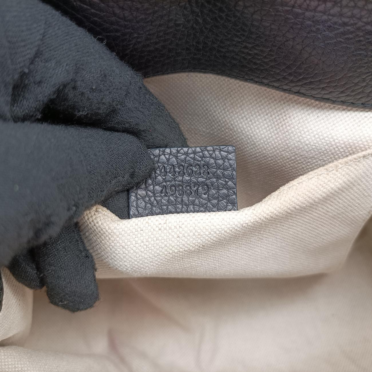 GG MarmontBlackLeather442622B021435509GGマーモントブラックレザー442622B021435509