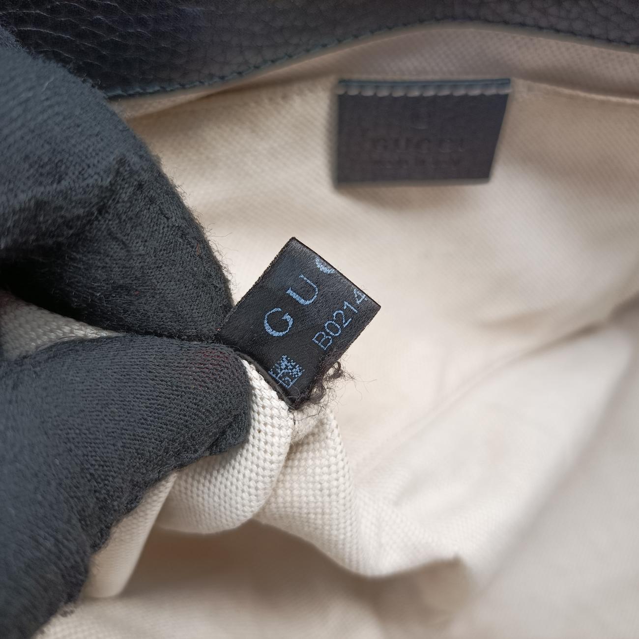 GG MarmontBlackLeather442622B021435509GGマーモントブラックレザー442622B021435509
