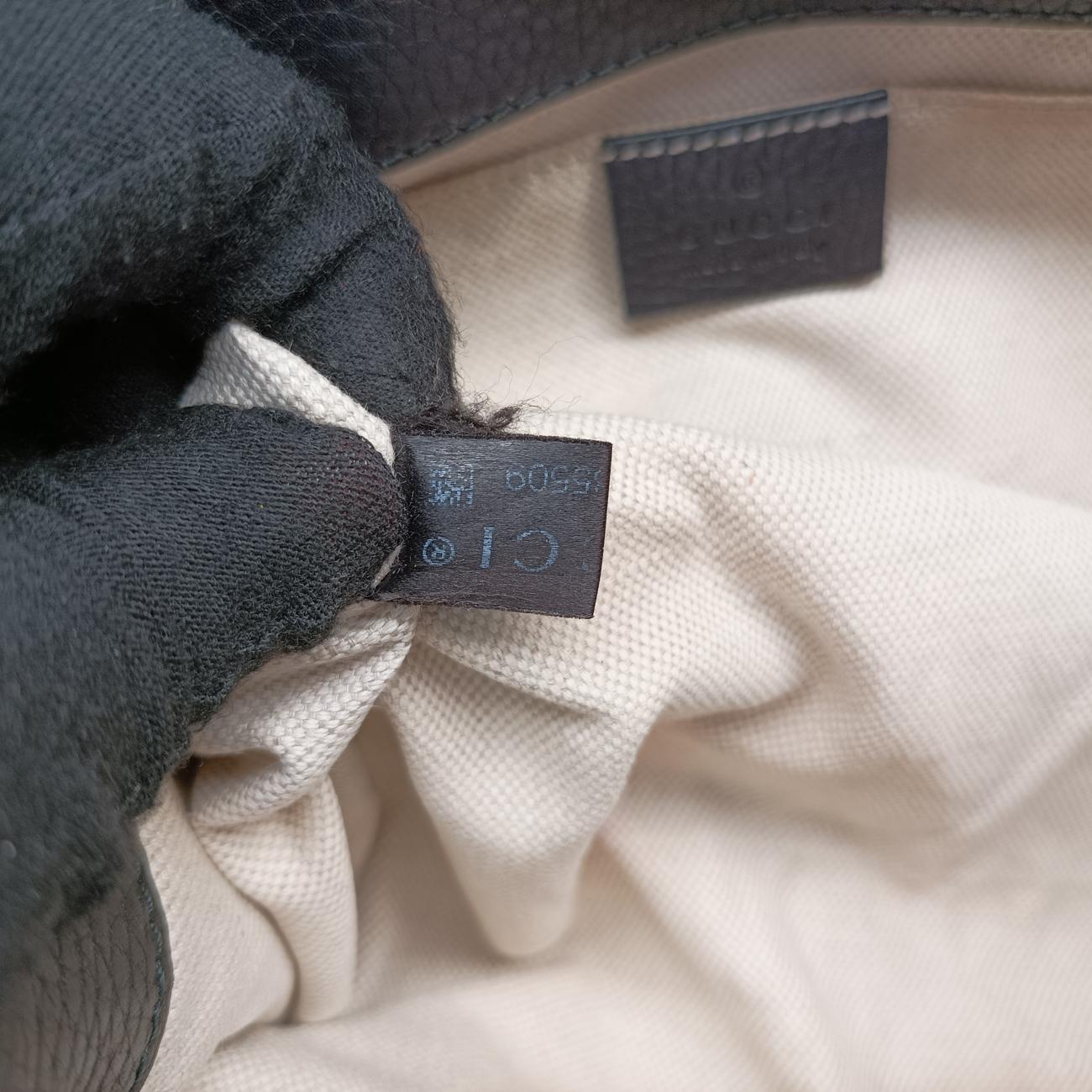 GG MarmontBlackLeather442622B021435509GGマーモントブラックレザー442622B021435509