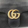 GG MarmontBlackLeather442622B021435509GGマーモントブラックレザー442622B021435509