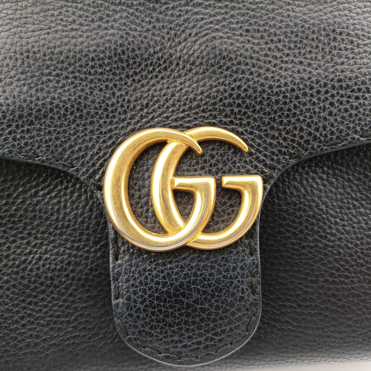 GG MarmontBlackLeather442622B021435509GGマーモントブラックレザー442622B021435509