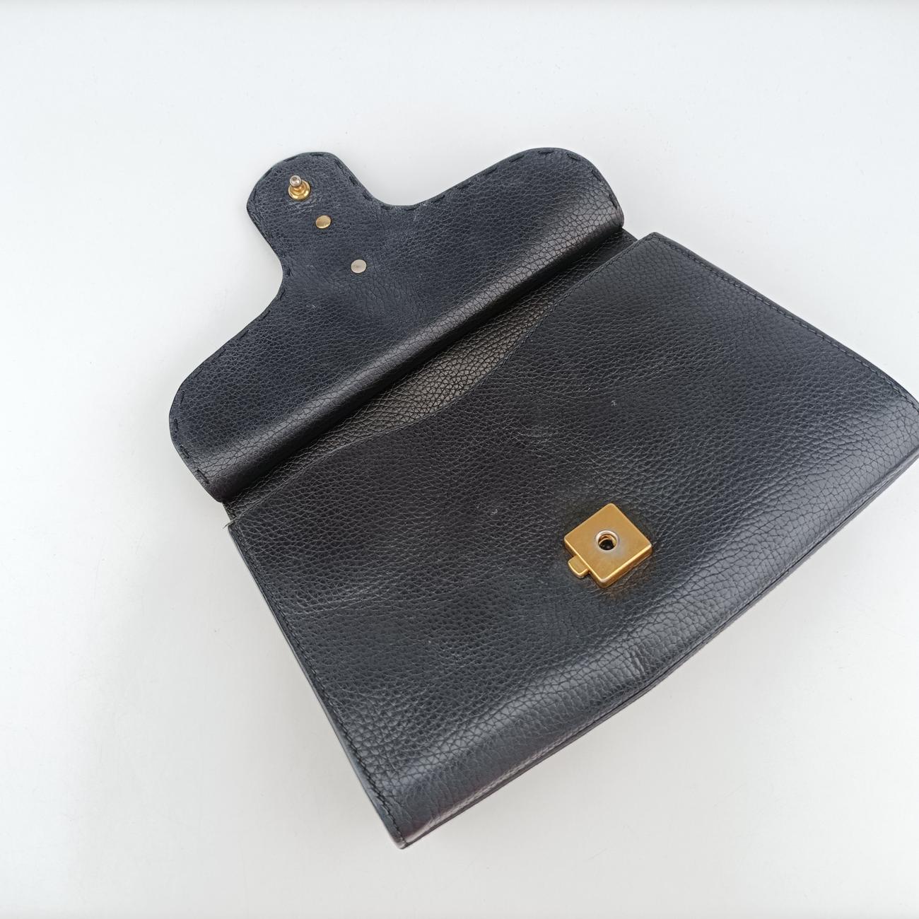 GG MarmontBlackLeather442622B021435509GGマーモントブラックレザー442622B021435509