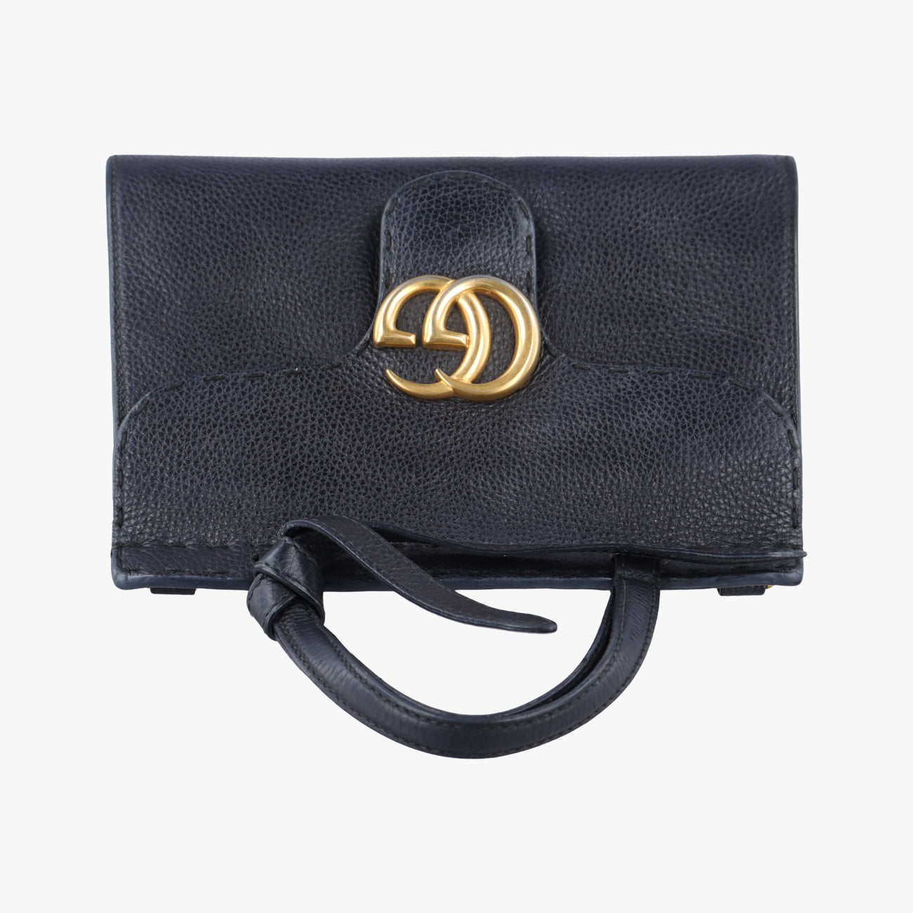 GG MarmontBlackLeather442622B021435509GGマーモントブラックレザー442622B021435509