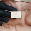 PadlockBeige x MulticolorPVC coated canvas498156C035184653パドロックベージュｘマルチカラーPVCコーティングキャンバス498156C035184653