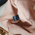 PadlockBeige x MulticolorPVC coated canvas498156C035184653パドロックベージュｘマルチカラーPVCコーティングキャンバス498156C035184653