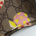 PadlockBeige x MulticolorPVC coated canvas498156C035184653パドロックベージュｘマルチカラーPVCコーティングキャンバス498156C035184653