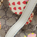 PadlockBeige x MulticolorPVC coated canvas498156C035184653パドロックベージュｘマルチカラーPVCコーティングキャンバス498156C035184653