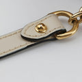 PadlockBeige x MulticolorPVC coated canvas498156C035184653パドロックベージュｘマルチカラーPVCコーティングキャンバス498156C035184653