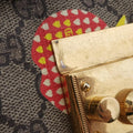 PadlockBeige x MulticolorPVC coated canvas498156C035184653パドロックベージュｘマルチカラーPVCコーティングキャンバス498156C035184653