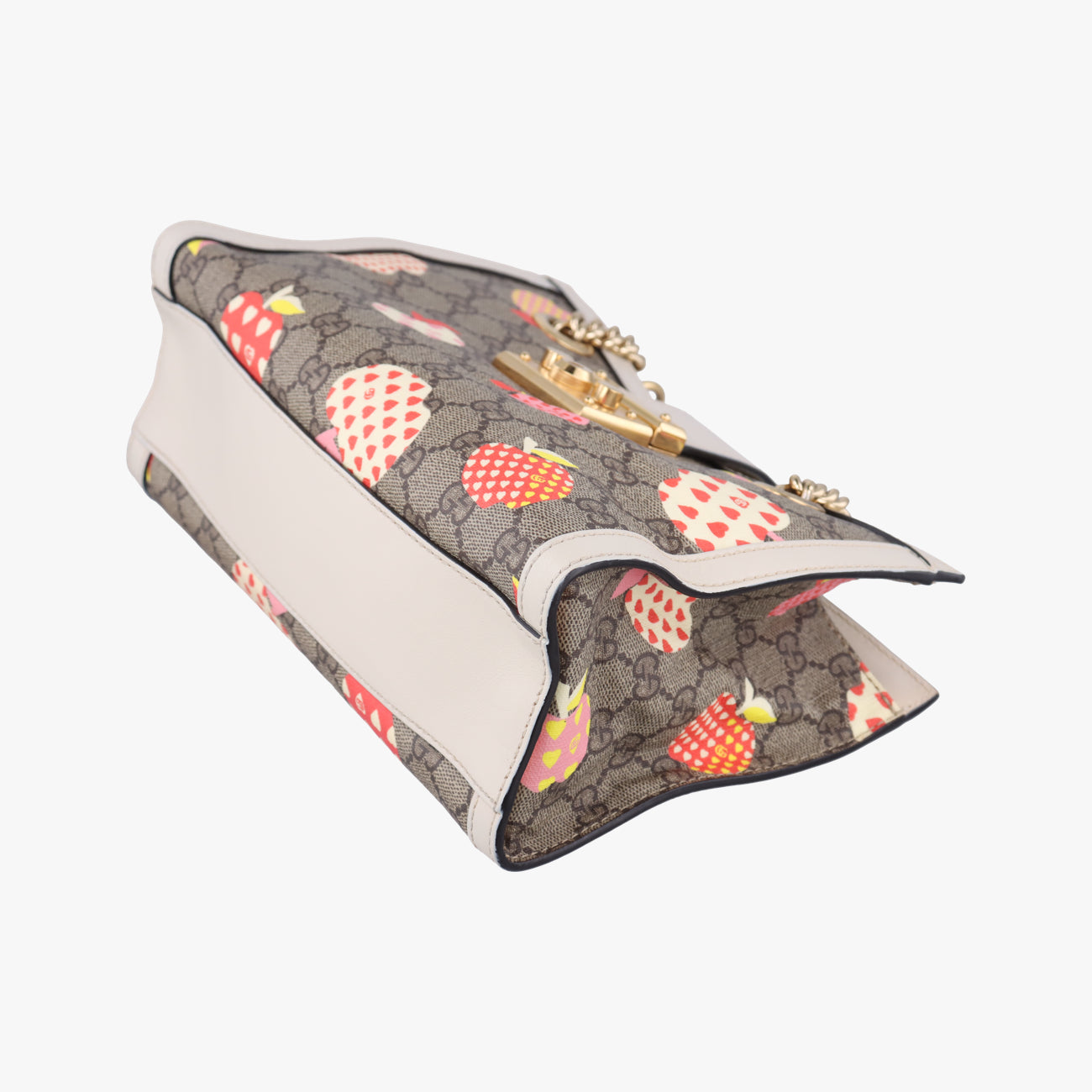 PadlockBeige x MulticolorPVC coated canvas498156C035184653パドロックベージュｘマルチカラーPVCコーティングキャンバス498156C035184653